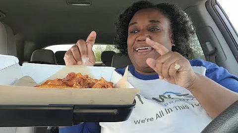 *NEW* HONEY GARLIC WINGS | BUFFALO WILD WINGS | ME...
