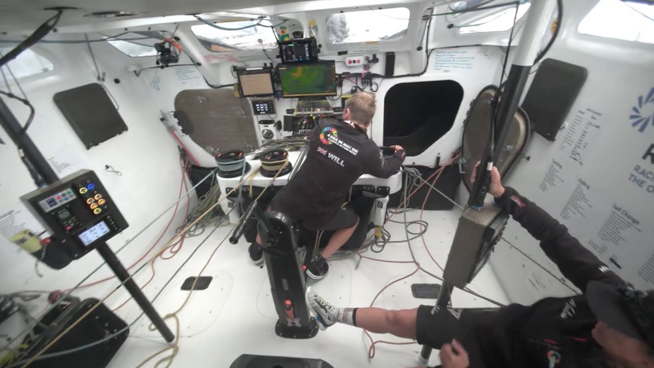Team Malizia | NEWS ONBOARD | The Ocean Race Europe | Leg 5 | Day 3 | Boat Feed #1