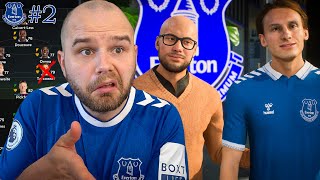 Everton Mot Europa #2 - Köper vår första svenska spelare!