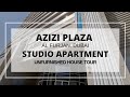 AZIZI PLAZA by AZIZI DEVELOPMENT | AL FURJAN, DUBAI | STUDIO APARTMENT TOUR | UNITED ARAB EMIRATES