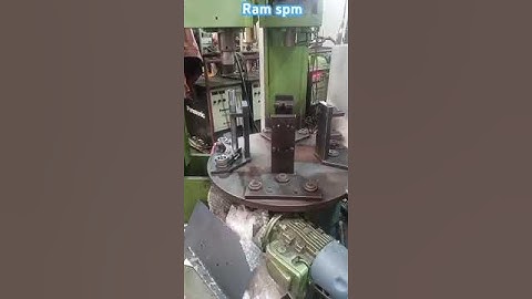 Rotary indexing pressings spm