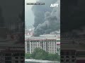 Massive Drone Attack Targets Moscow as Air Defenses Go on High Alert | APT