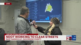 NDOT working to clear streets in East Nashville