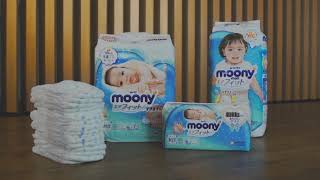 Diapers From Japan Moony