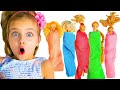 Are you sleeping Barbie | Pretend play with Fursiki show