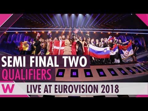 Eurovision 2018: Semi-Final 2 Qualifiers (Reaction)