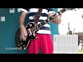 【tab譜付】ELLEGARDEN 虹 guitar cover