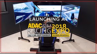 Next Level Racing Traction Launching At Adac Sim Racing Expo