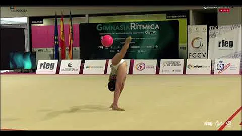 Irene Guisasola CD Ruth Ritmo Pelota Cpto Espaa Eq...