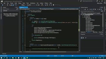 C# Speech Recognizer. URDU Tutorial