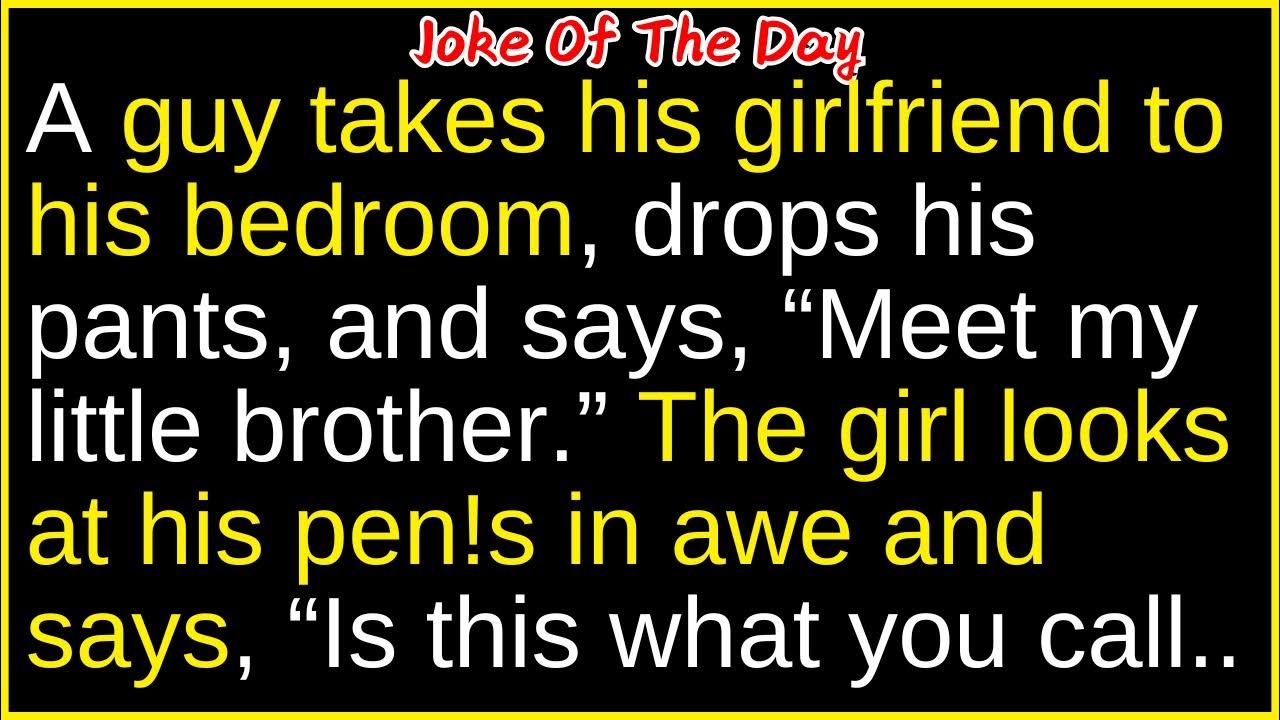 5 jokes that will make you laugh so hard (joke of the day) funny