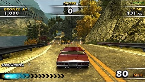 Burnout Dominator PSP PPSSPP Gameplay