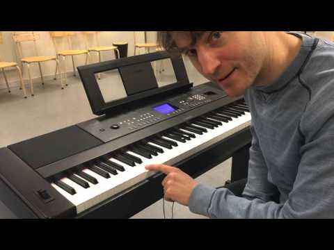 Video: Spela Piano: Hur Man Lär Sig Själv