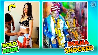 BOLD BRIDE AND SHOCKED DULHA | INDIAN WEDDING | DANCE | REACTION | MEMES | Spartaa Vlogs