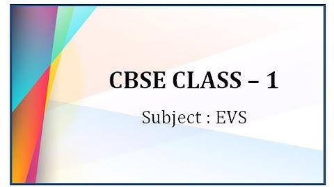 CBSE-1-EVS-chapter 3 food we eat topic question answers