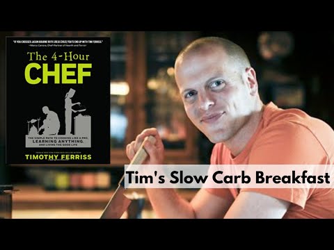 The Tim Ferriss Slow-Carb Breakfast!