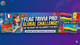 The Clickbait Style 15-Year-Old Girl Stuns Host with Rare Flag Knowledge