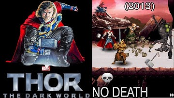 (Thor dark world) Java game all full complete gamplay. no death ☠️💀🎮🕹️🫧