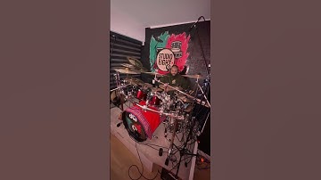 Thumbnail of Enter Sandman cover Metallica part2         #drums #drummer #drumcover #metallica #drumming #music