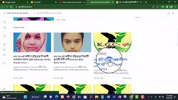 How to Add Custom Post Thumbnail Image in blogger | Blogger Tutorial in Bangla🆕 #TechYouTube