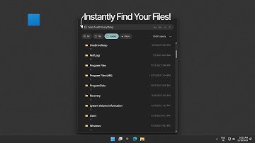 Windows Search Sucks...Here