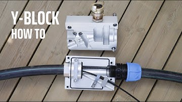 How To use Jetting Y-block