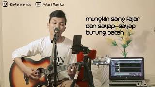 Melly Goeslaw (Mungkin) Cover-Adlani Rambe