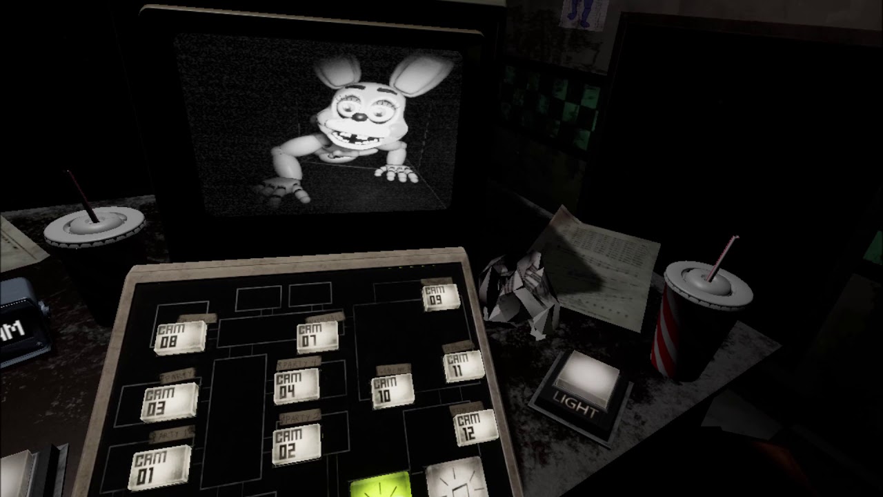 FNAF Help Wanted | Five Nights at Freddy's 2 Night One [VR] [No ...