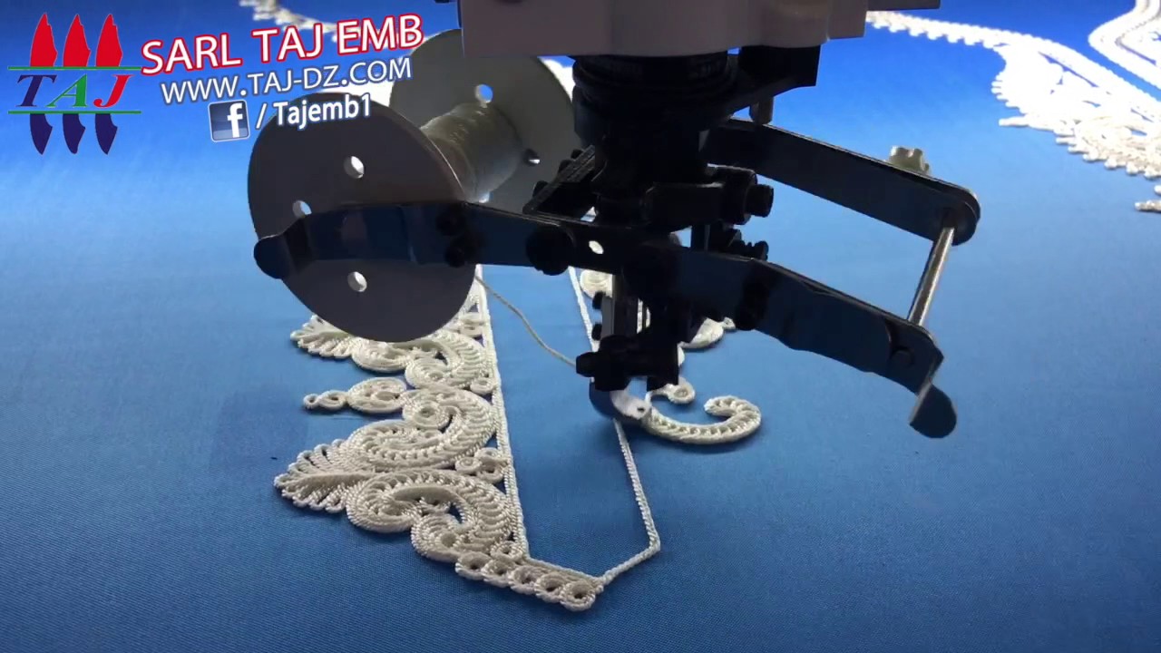 SARL TAJ EMB طريقة عمل الكوردون المغربي على المكنات المدمجة