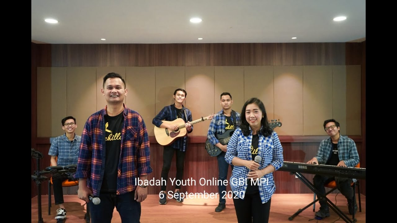 Ibadah Youth Minggu 6 SEPTEMBER 2020 (GBI Musi Palem Indah)