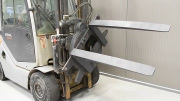 P487   360° ROTATOR WITH SIDE-SHIFT KAUP  www.chuf.com