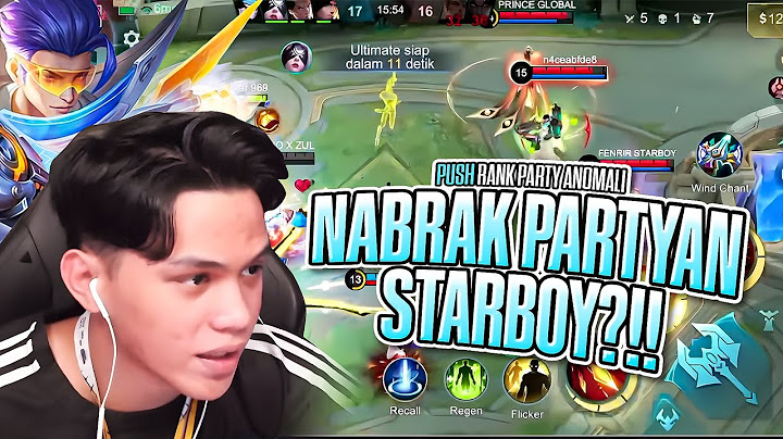 PARTY ANOMALI IS BACK!!! LANGSUNG NABRAK PARTYAN KERAS
