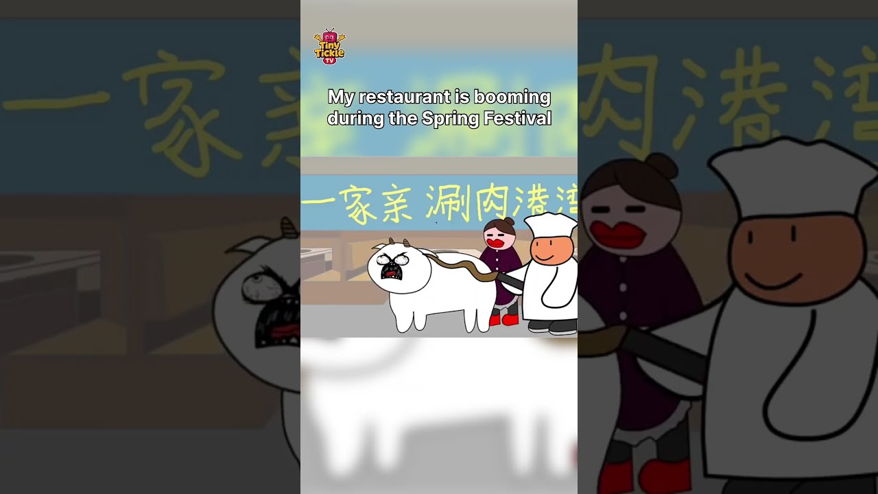  My Restaurant During Spring Festival Be Like Funny Meme Compilation Cartoonshorts