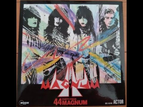 【激レア】44MAGNUM STILL ALIVE 44Magnum - Still Alive - YouTube