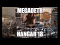 Megadeth - "Hangar 18" DRUMS