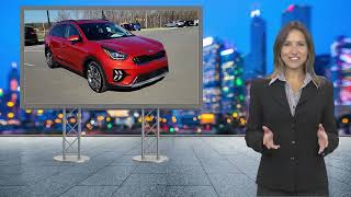Certified 2020 Kia Niro Touring SE, Durham, NC K5672 Kia Niro Certified Pre Owned