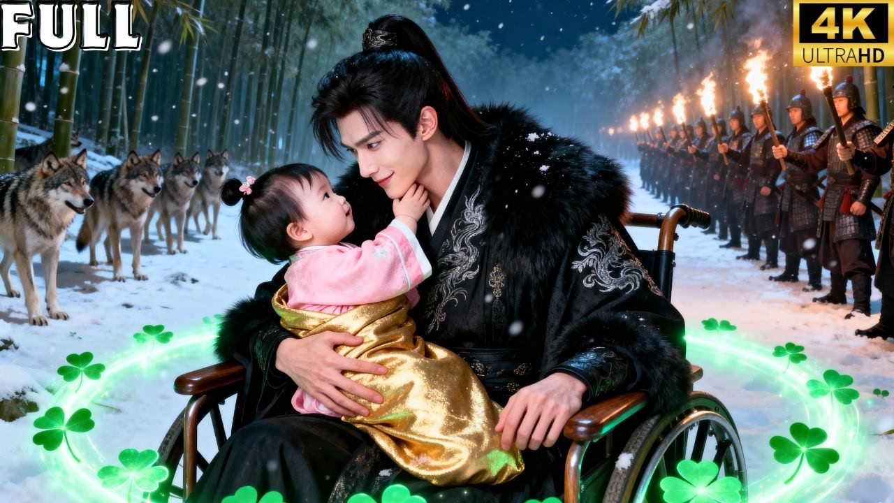 失寵王爺救下女嬰👶誰知竟是九天神女轉世✨還能聽穿反派心聲😳助他奪回王位、登上王座！