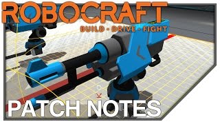 Patch Notes: Aeroflak Guardian and Power Update for Robocraft - Robocraft Bay 01