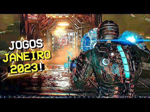 Janeiro 2023 - Principais Lançamentos - Meus Jogos