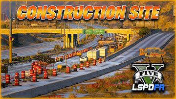 Lspdfr | How to add construction sites (gta5 mods)