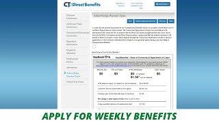 Unemployment Benefits Connecticut ($900/Week or $18,000) How To Apply