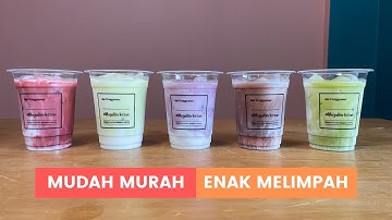 Thumbnail of 5 RESEP MINUMAN KEKINIAN MODAL MURAH BIKIN MUDAH HASIL MELIMPAH LENGKAP DENGAN TAKARANNYA