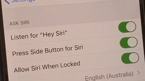 iPhone 11 Pro: How to Enable / Disable "Hey Siri" To Speak to Siri
