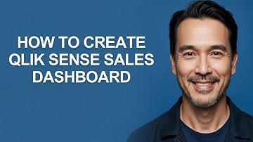 How to Create Qlik Sense Sales Dashboard - KevinHowTo