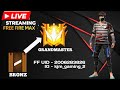 BRONZ TO GRAND MASTER RENK PUSH | FREE FIRE 🔥 DOU VS SQUAD | #KJMLIVE #KKN GAMING