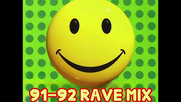 1992/1992 Rave Mixtape 😏 90 Minutes of Rave Nostalgia ❤️