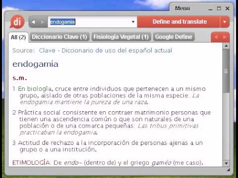 Definición de endogamia