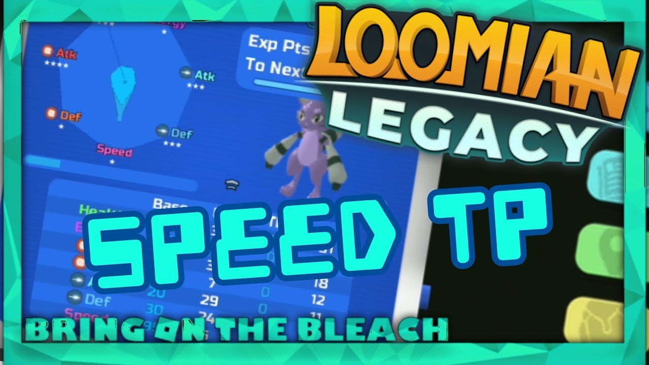 How To Tp Ev Train Speed In Loomian Legacy By Bring On The Bleach - loomian legacy giveaway roblox free rare loomians roaming