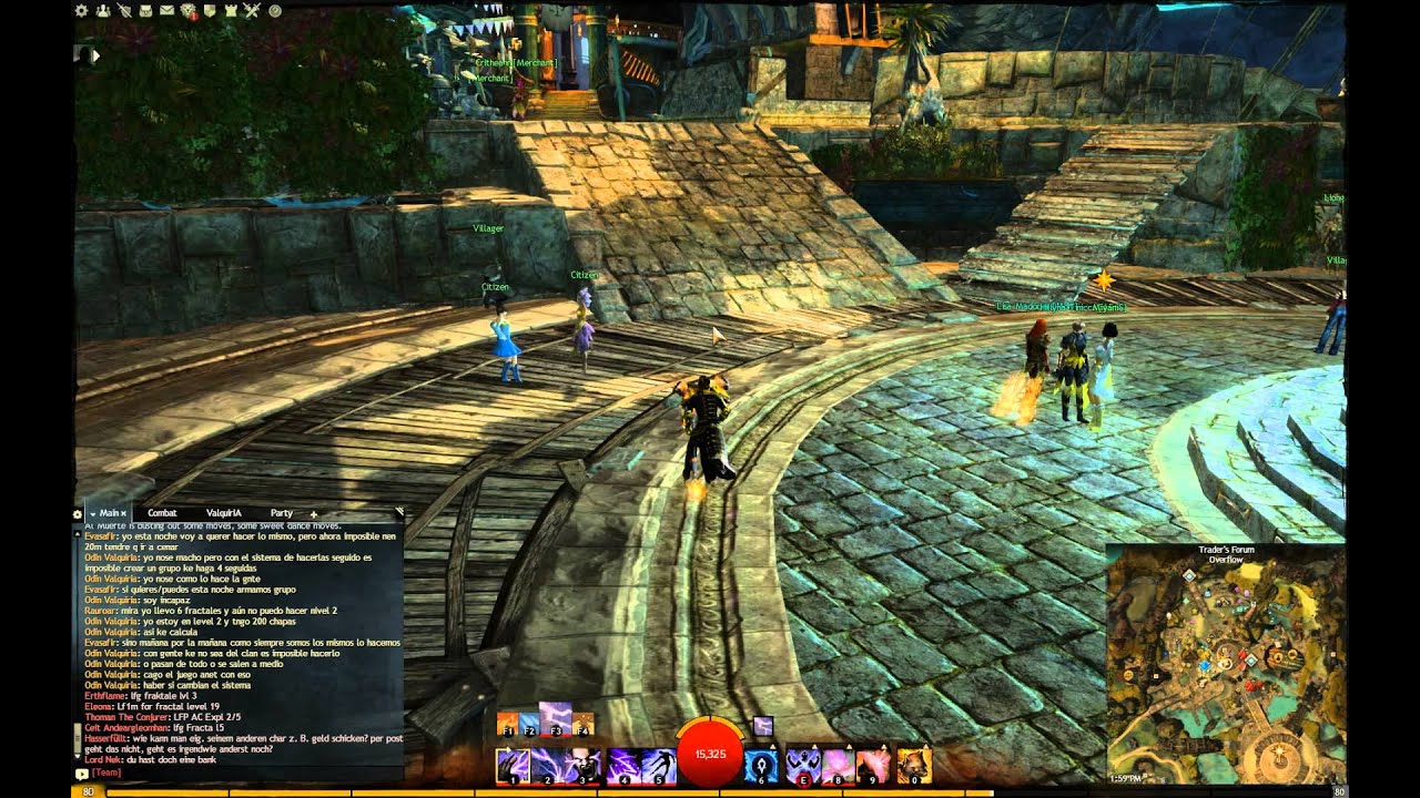 [GW2] Super Lag Attacks YouTube