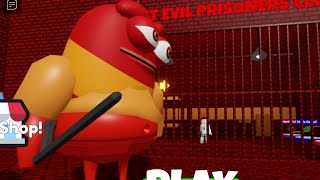 Red Larva Barry’s Prison Run! #barrysprisonrun #roblox